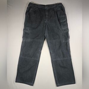 5.11 Tactical Series Men’s 74251 Cargo Pants - Black Cotton Canvas - 36x30